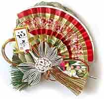 Amazon | 秀〆 正月飾り しめ縄 玄関 リース 舞結 25cm A-916